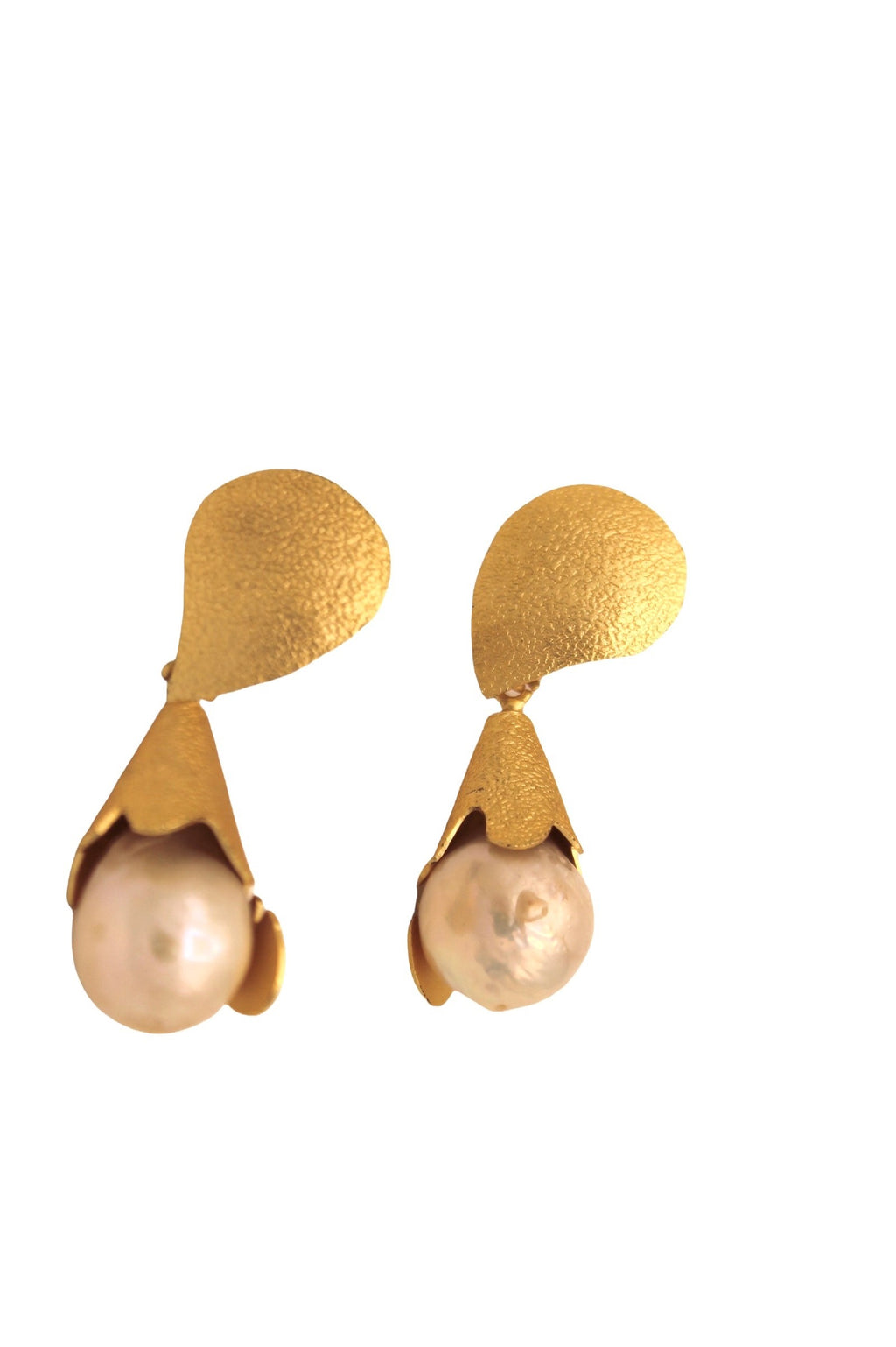 Number 4001: Azalea earrings