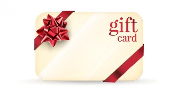 Gift card for your beloved and friends