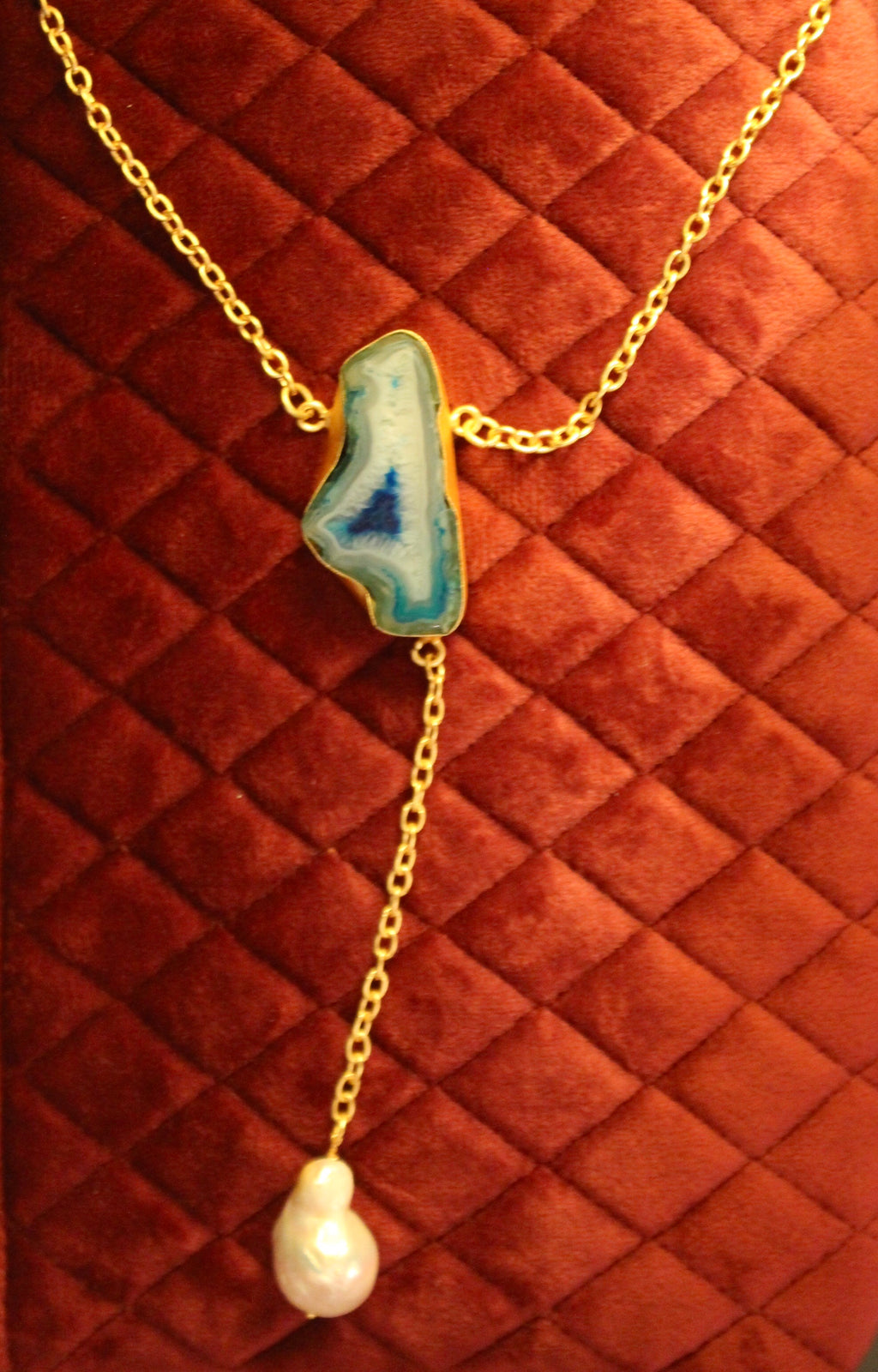 Number 4013: MACEY pendant