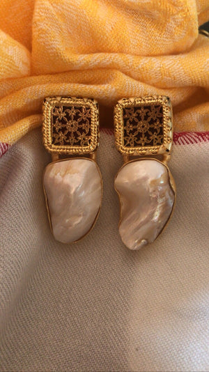 Number 4008: THALASSA earrings