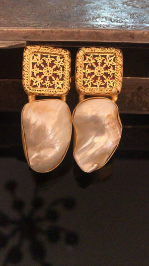 Number 4008: THALASSA earrings